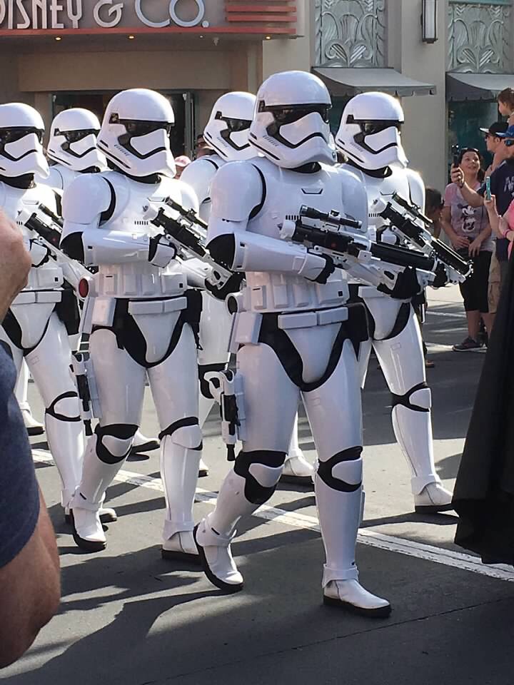 March of the First Order