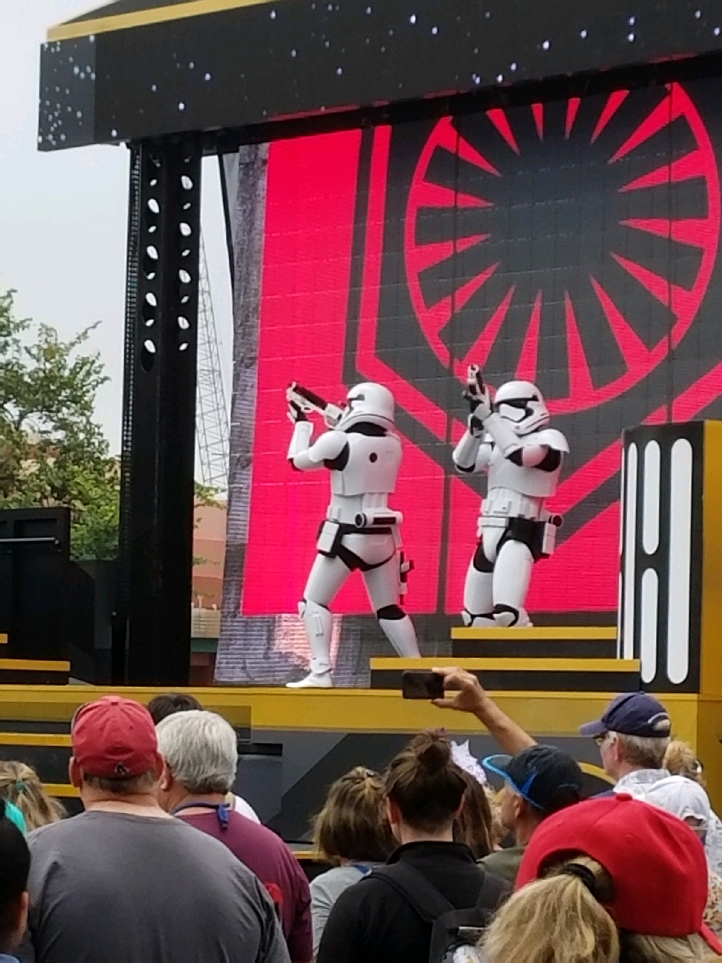 Storm Troopers at Hollywood Studios